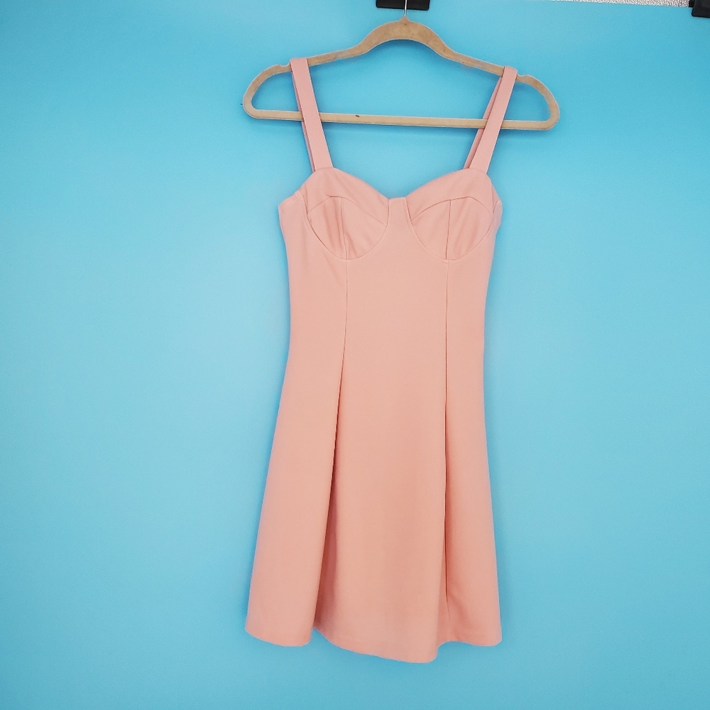 SHEIN Dress Size XS Light Pink Sleeveless Mini A-Line